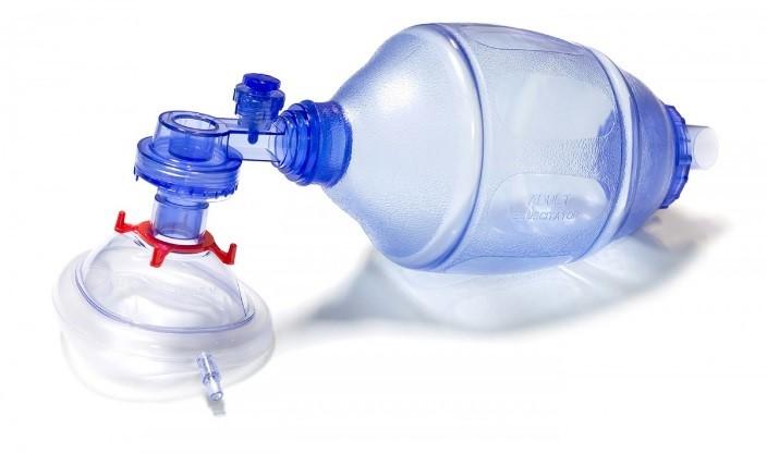 Мішки дихальні ручні «БІОМЕД» типу АМБУ (ПВХ) комплект “Дитячий”